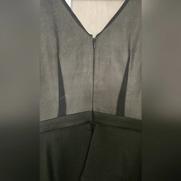 BEBE 90s Beaded top peplum mini dress. Size small - Picture 7 of 11